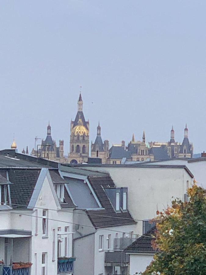 Ferienwohnung In Schlossnaehe Schwerin  Exteriör bild